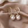 Pearl Sterling Silver Earrings 1