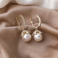 Pearl Sterling Silver Earrings