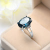 Blue Zircon Ring 1