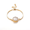 White Opal Charm Bracelet 2