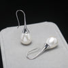 Pearl Teardrop Earrings 1