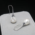 Pearl Teardrop Earrings