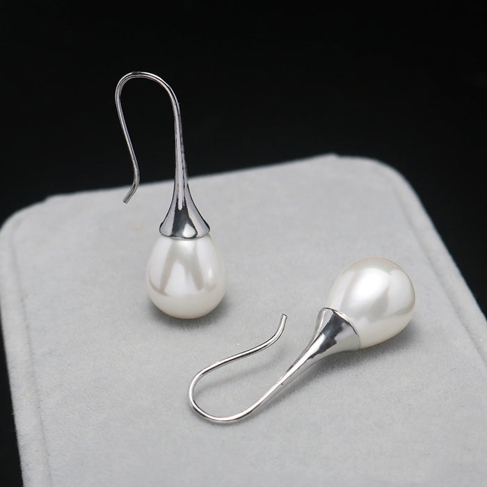 Pearl Teardrop Earrings