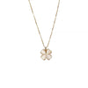 White Clover Pendant Necklace 3