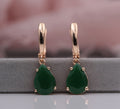 Moonstone Teardrop Earrings