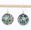 Abalone Sea Turtle Earrings 3
