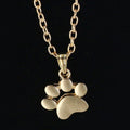 Paw Charm Necklace