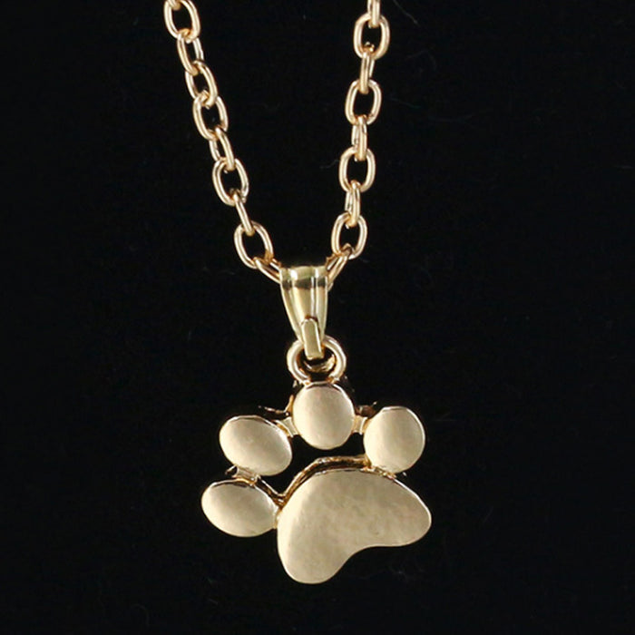 Paw Charm Necklace