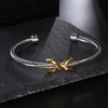 Infinity Wire Bangle 1
