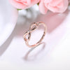 Zircon Infinity Ring 1
