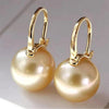 Vintage Delicate Pearl Earrings 1