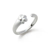 Paw Print Open Ring 1
