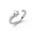Paw Print Open Ring
