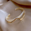 Layered Shell Cuff Bracelet 1