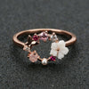 Butterfly Rose Gold Ring 1