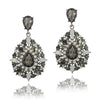 Vintage Crystal Drop Earrings 2