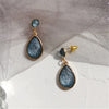 Sea Blue Drop Earrings 1