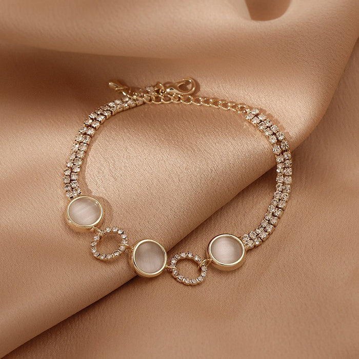 Opal Station Bracelet