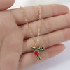 Hummingbird Necklace 1