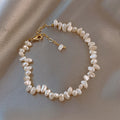 Freshwater Pearl Blossom Bracelet