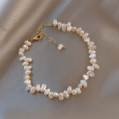 Freshwater Pearl Blossom Bracelet