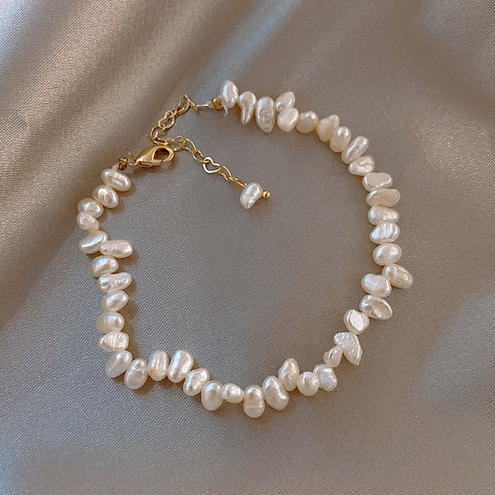 Freshwater Pearl Blossom Bracelet