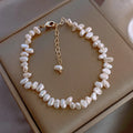 Freshwater Pearl Blossom Bracelet
