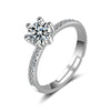 Zircon Forest Leaf Ring 2