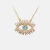 Evil Eye Pendant Necklace 2