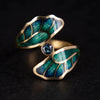 Vintage Sculptural Open Ring 1
