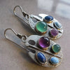 Bohemian Gemstone Earrings 1