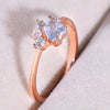 Opal Paw Print Ring 1