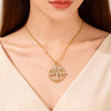 Tree of Life Crystal Necklace 2