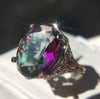 Mystic Purple Zircon Ring 2