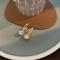 Modern Drop Earrings