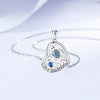 Turtle Heart Pendant Necklace 1