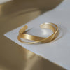 Geometric Cross Bangle 1
