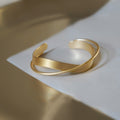 Geometric Cross Bangle