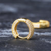 Full Zircon Hoop Earrings 1