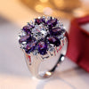 Minimalist Petal Ring 1