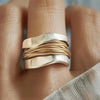 Modern Sculptural Ring 1