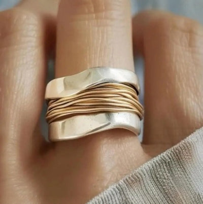 Modern Sculptural Ring