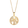 Tree of Life Medallion Necklace 2