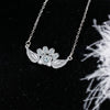 Angel Wings Blossom Necklace 1