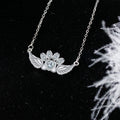 Angel Wings Blossom Necklace
