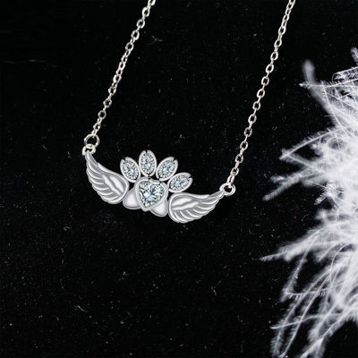 Angel Wings Blossom Necklace