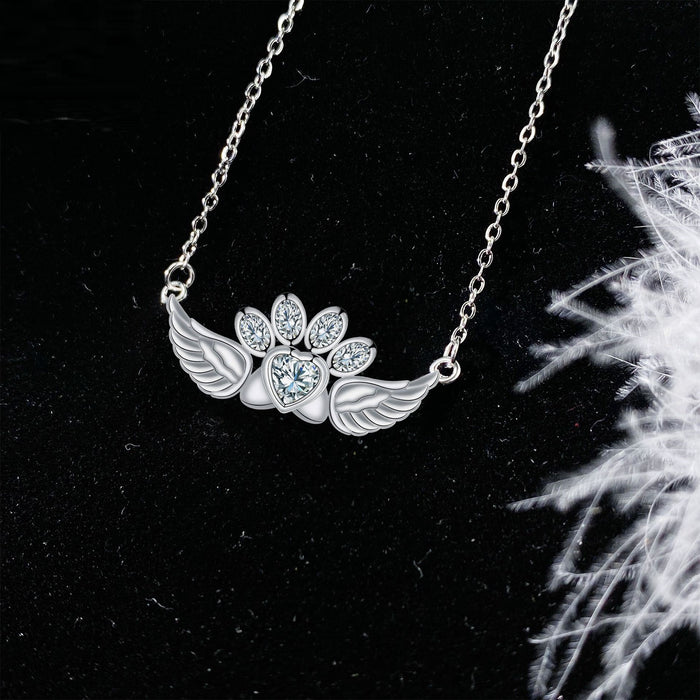 Angel Wings Blossom Necklace