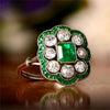 Emerald Zirconia Ring 1