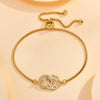 Double Layer Bracelet 1