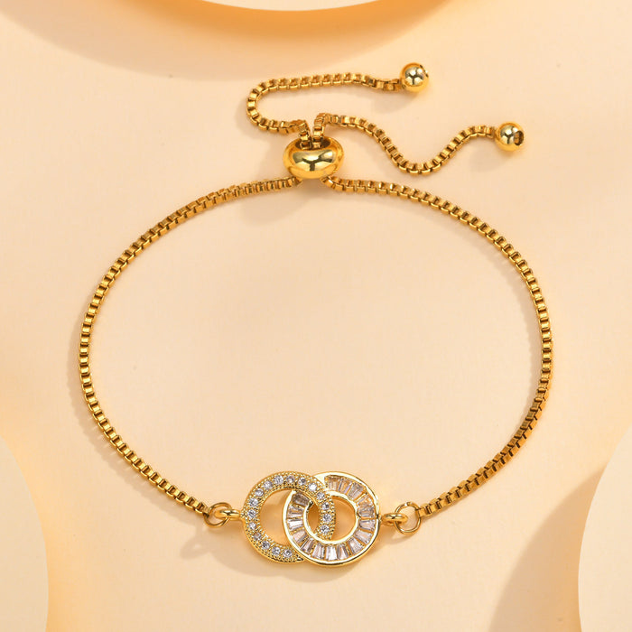 Double Layer Bracelet